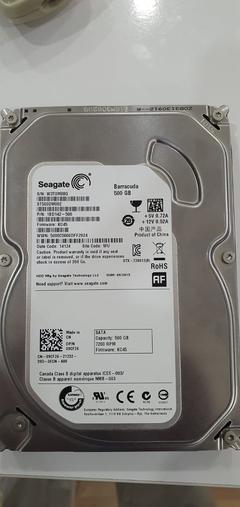 Seagate Sata 500GB Harddisk Kartı - Resimli