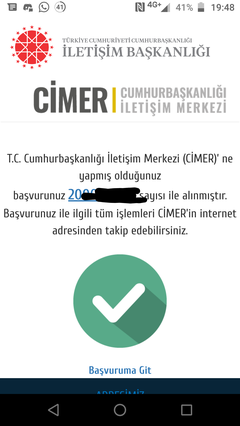 CİMER'E UPLOAD HIZLARINI HER GÜN ŞİKAYET EDİYORUZ!