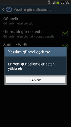  Galaxy S4 için Android 4.3 Güncellemesi ( Bol SS Resimli )