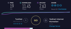 Turknet VDSL Düşük Hız sorunu