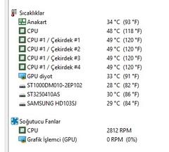 1050Tİ Isı değerleri Normalmi ?