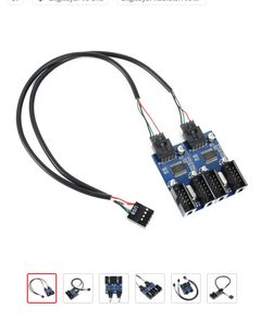 Anakart 9 pin usb 2.0 yetersizliği çözüm önerisi?