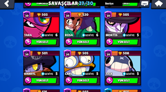 Brawl Stars Satılık 13867 Kupa