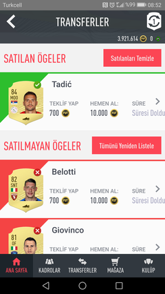 EA FC 24 Ultimate Team (FUT) [PS/XBOX ANA KONU] #Coin satışı yasaktır! PİNG SORUNU ÇÖZÜM İLK MESAJDA