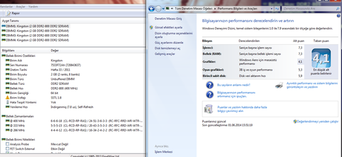 SATILIK ADETLİ 512 MB SD - 1GB DDR2 RAMLER