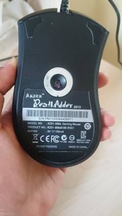  150 TL Satılık Razer DeathAdder 2013 ve Razer goliathus control edition Medium.