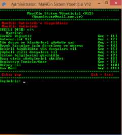  MaviCin Sistem Yoneticisi V13 (Update 10) Türkçe