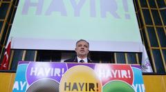 HDP Referandum da Hayır'ı destekliyorsa