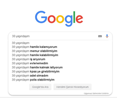 Google Türkiye yaşlara göre did you mean