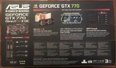 SATILIK /// ASUS GTX 770 DIRECTCU II OC - 4 GB /// Fiyat Güncellendi