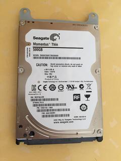 2,5" 500GB HDD SEAGATE 80TL