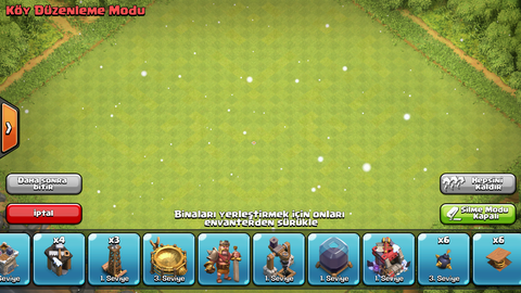 TH-8 | 4 İşçi | 2400 Zümrüt | Full Mor ve Siyah Duvarlı Hesap