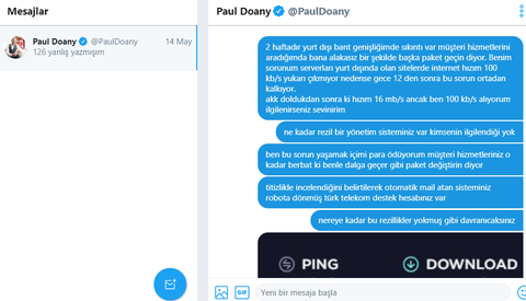Türk telekom yurt dışı çıkış sorunu