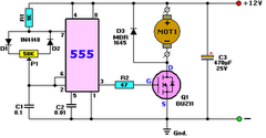  12v 200w led dimmer