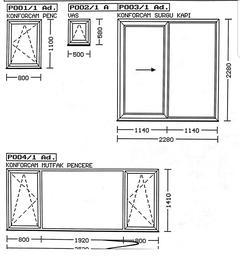 PVC Pencereler [ANA KONU]