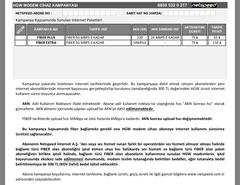 Netspeed FİBERNET/VDSL2 - ANA KONU / KULÜP