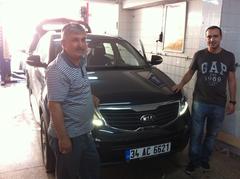  ÇETİNSAYOTOGAZ KİA SPORTAGE 2013 0KM PRİNS DİRECT LİGUİ MAX LPG SİSTEMİ MONTAJI