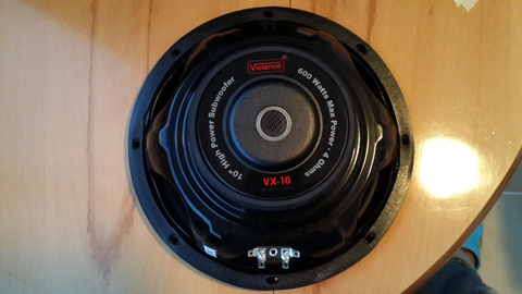 Violence VX-10 Subwoofer aldım - Review -Bol fotolu