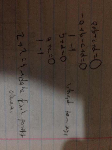 Polinom ve Parabol Sorularım