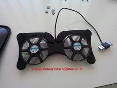  <<<Logitech Soğutucuya Modifiye>>> Bilgisayar üşüdü :)