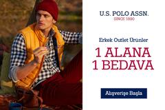  U.S Polo Assn markasında 1 ALANA 1 BEDAVA kampanyası başladı.