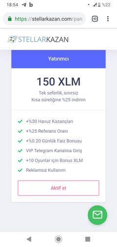 Arkadaşlar size milyonlar kazanabileceğiniz steller kazan sitesi vereceğim ama ref linkim ile kayıt ol