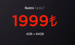 Xiaomi’nin uygun fiyatlı modeli Redmi Note 7 Türkiye’de!