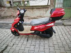 Yuki YK 35 LUNA, elektrikli motor, elektrikli scooter