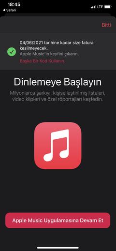 4 AY ÜCRETSİZ APPLE MUSIC (14 ŞUBAT SON!)