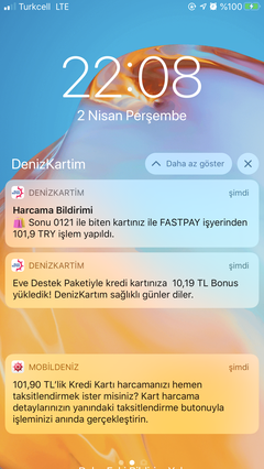 Denizbank 50 tl üzeri her internet harcamaya yüzde 10 toplam 100