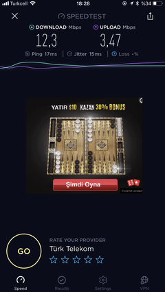 netspeed vdsl yavaşlık