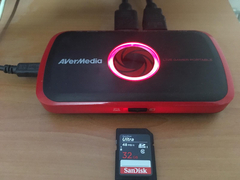 [SATILIK] Avermedia C875 LIVE GAMER PORTABLE CAPTURE CİHAZ (PC,XBOX,PS)