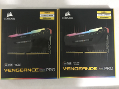 CORSAİR VENGEANCE RGB  PRO 16(2*8) 3200 mhz cl16