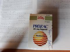 Hapi nasil kullanacam bilmiyorum [prozac]