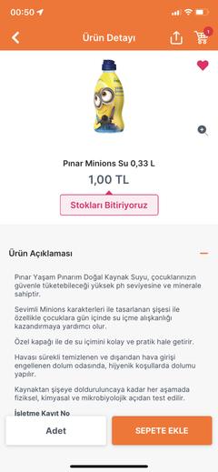 Migros Delist Ürünleri..