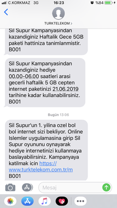 Türk Telekom Sil Süpür Kampanyası (YENİ)