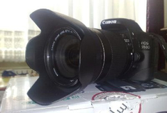  CANON EOS 550D 18-135mm 19 AY GARANTİLİ PARASOLEY+FİLTRE