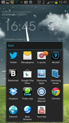  Galaxy Note 2 Masaüstü Görüntüleri, Görsel modlar, Masaüstü Resimler