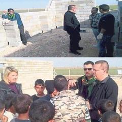Papaz Brunson'un Irak'ta çekilen fotoğrafları