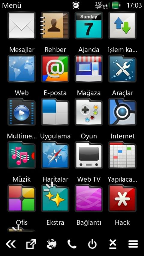 NOKIA S^3 / Anna / Belle - Uygulama / Oyun / Tema - Ana Konu II