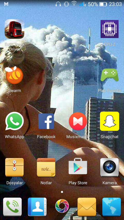 Herkes kilit ekranını atsın