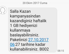 TURKCELL SALLA KAZAN KAMPANYASI