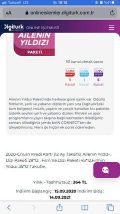 Digitürk Teklifleri, Hangi Paketi? Kaç TL'ye İzliyoruz?