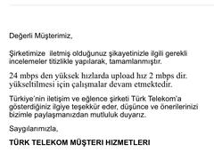 Turk Telekom Upload bilmecesi ?