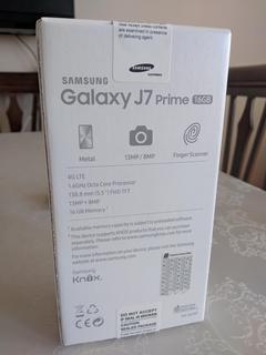 SATILIK SIFIR SAMSUNG J7 PRIME