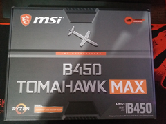 Satıldı MSI B450 TOMAHAWK MAX SIFIR