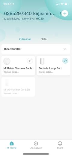 Xiaomi Robot Süpürge (S50, S5 Max, S6, 1S, 1C, STYJ02YM, Viomi V2 /Pro /V3) Kullanıcılar Kulübü