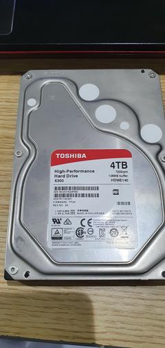 Toshiba X300 4TB 7200RPM 3.5" HDD