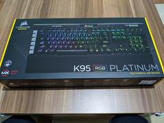 [√ SATILDI] SIFIR CORSAIR K95 RGB PLATINUM GAMING KLAVYE