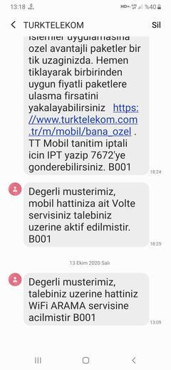 VoWifi Turk Telekom
